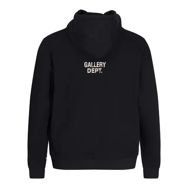 Recycle Graphic Paint-Splatter Hoodie 8