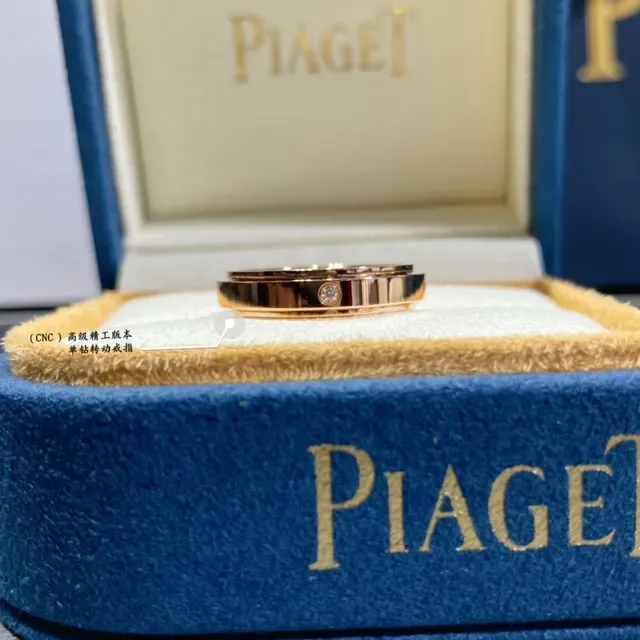 Rose Gold Single Diamond Channel-Set Ring 4
