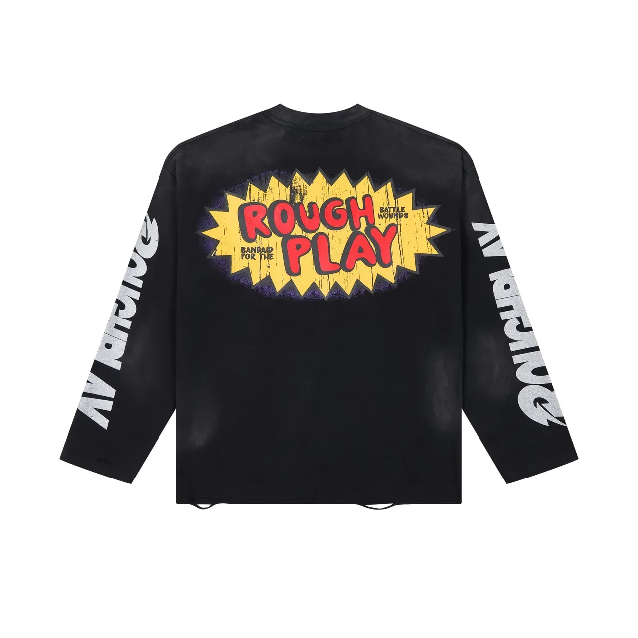 Roughplay Graphic Print Long-Sleeve T-Shirt 5