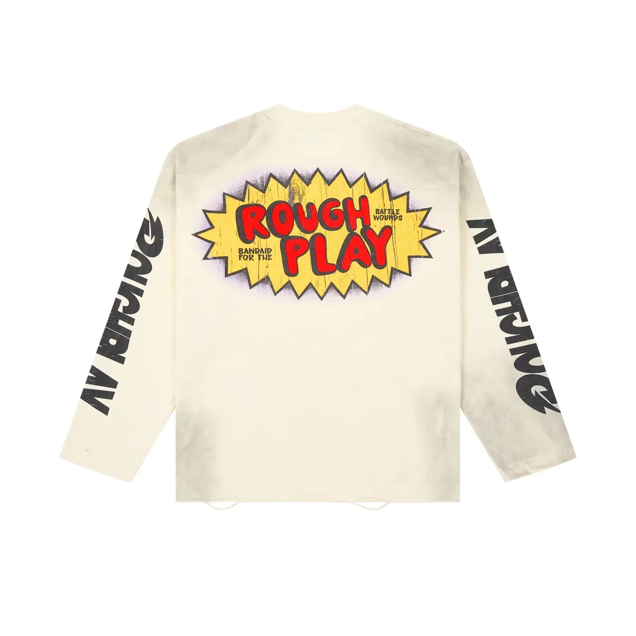 Roughplay Graphic Print Long-Sleeve T-Shirt 7