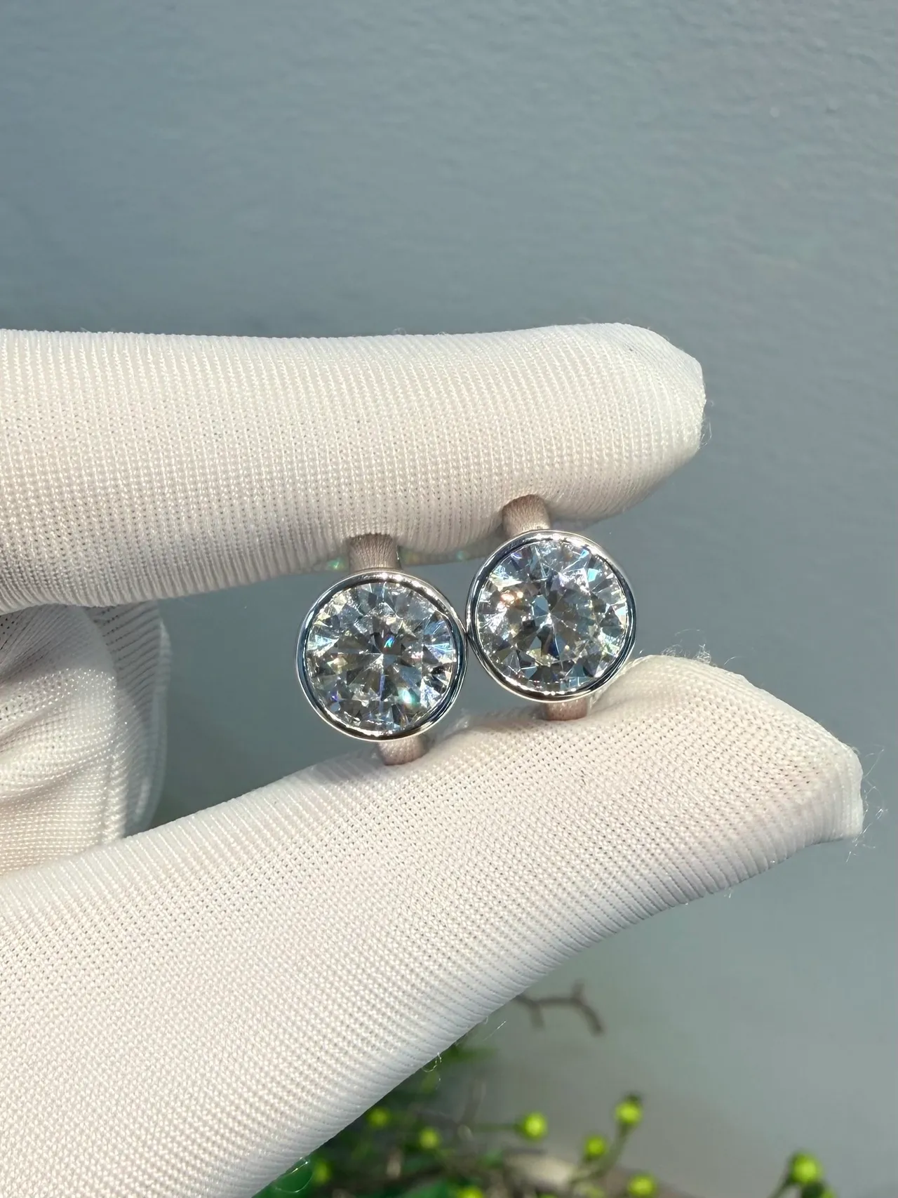Silver Polished Open-Back Bezel Ring 5