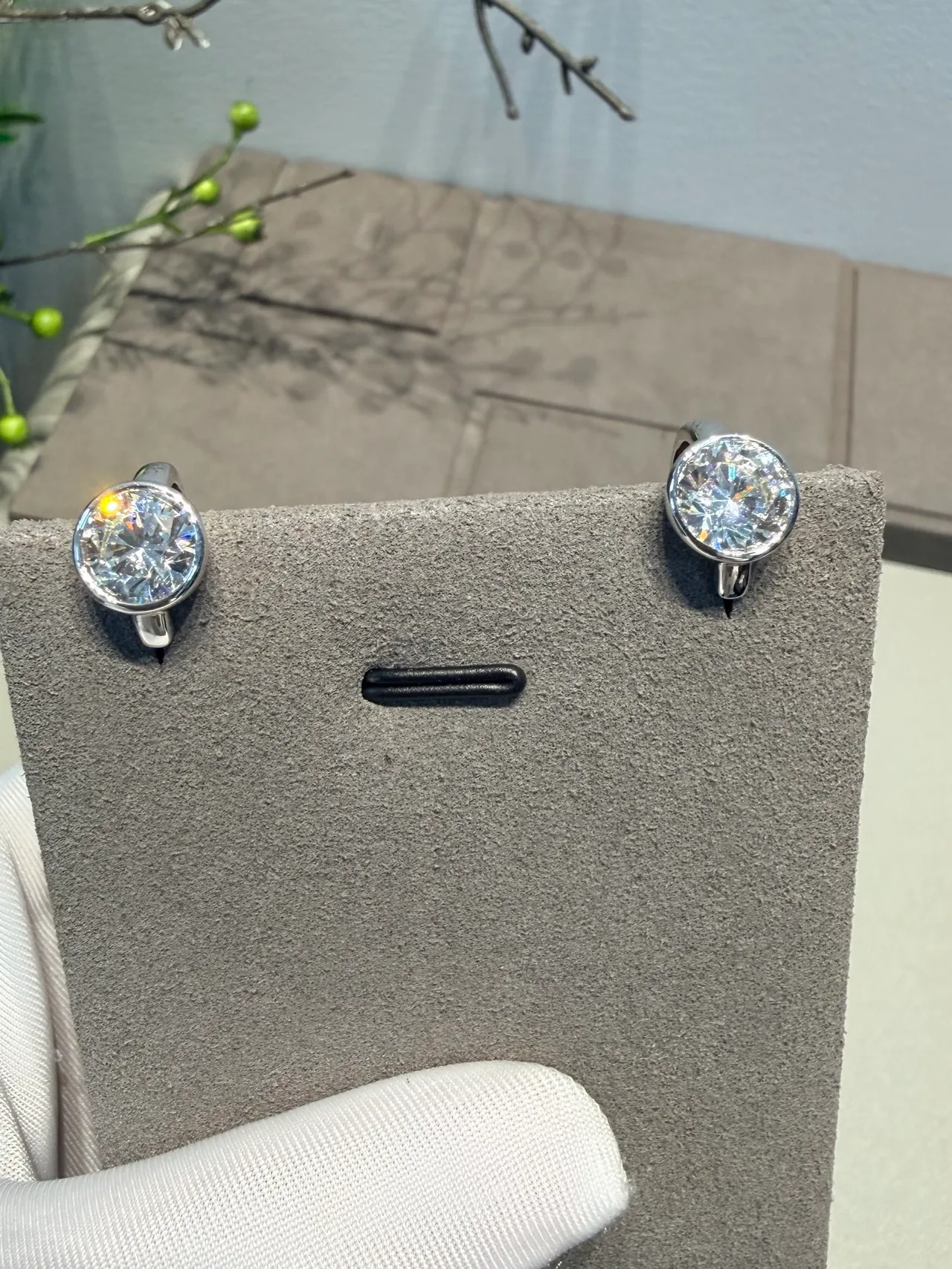Silver Polished Open-Back Bezel Ring 7