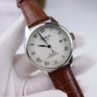 Tissot Le Locle Powermatic 80 Brown Leather Mechanical Watch