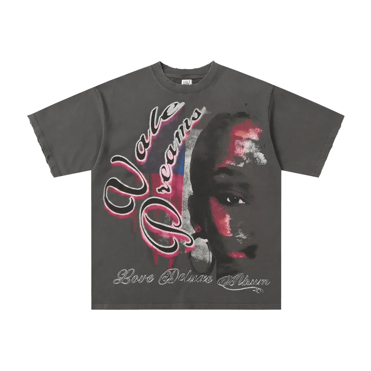 Vale Vale Dreams Love Deluxe Album Graphic T-Shirt 3