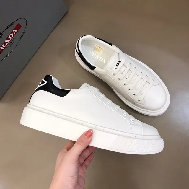 White and Black Platform Lifestyle Sneaker 6