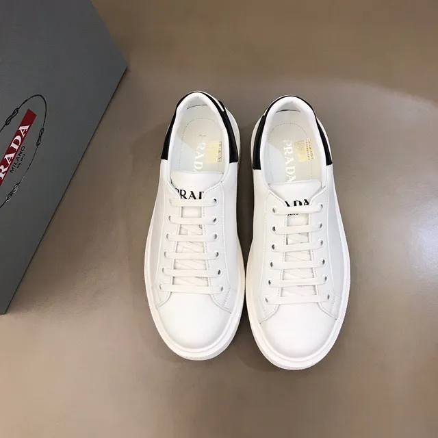 White and Black Platform Lifestyle Sneaker 9