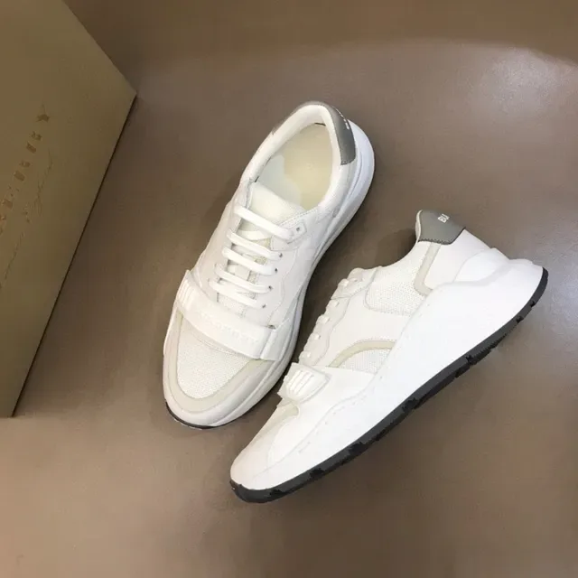 White and Gray Chunky Lifestyle Sneaker 8