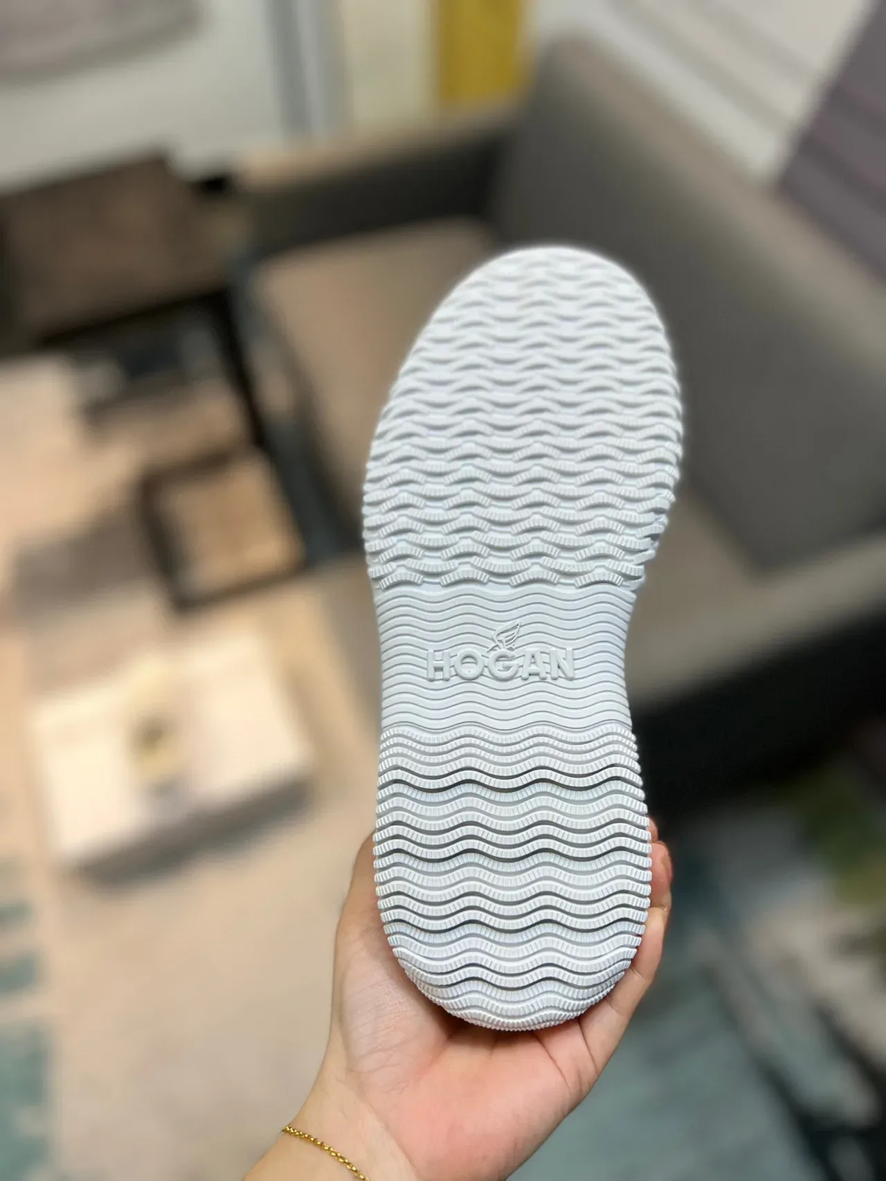 White Platform Lace-Up Canvas Casual Shoe 9