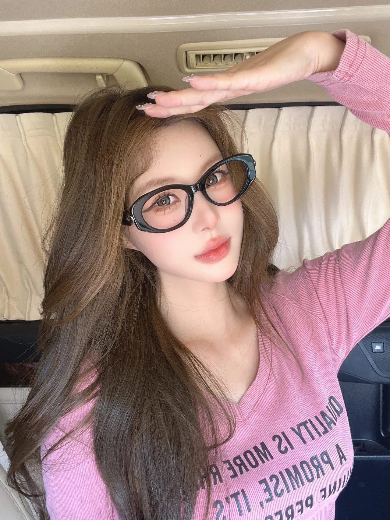 Gentle Monster Óculos Ópticos de Acetato de Tartaruga Marrom Prata Cat-Eye Silhueta 7