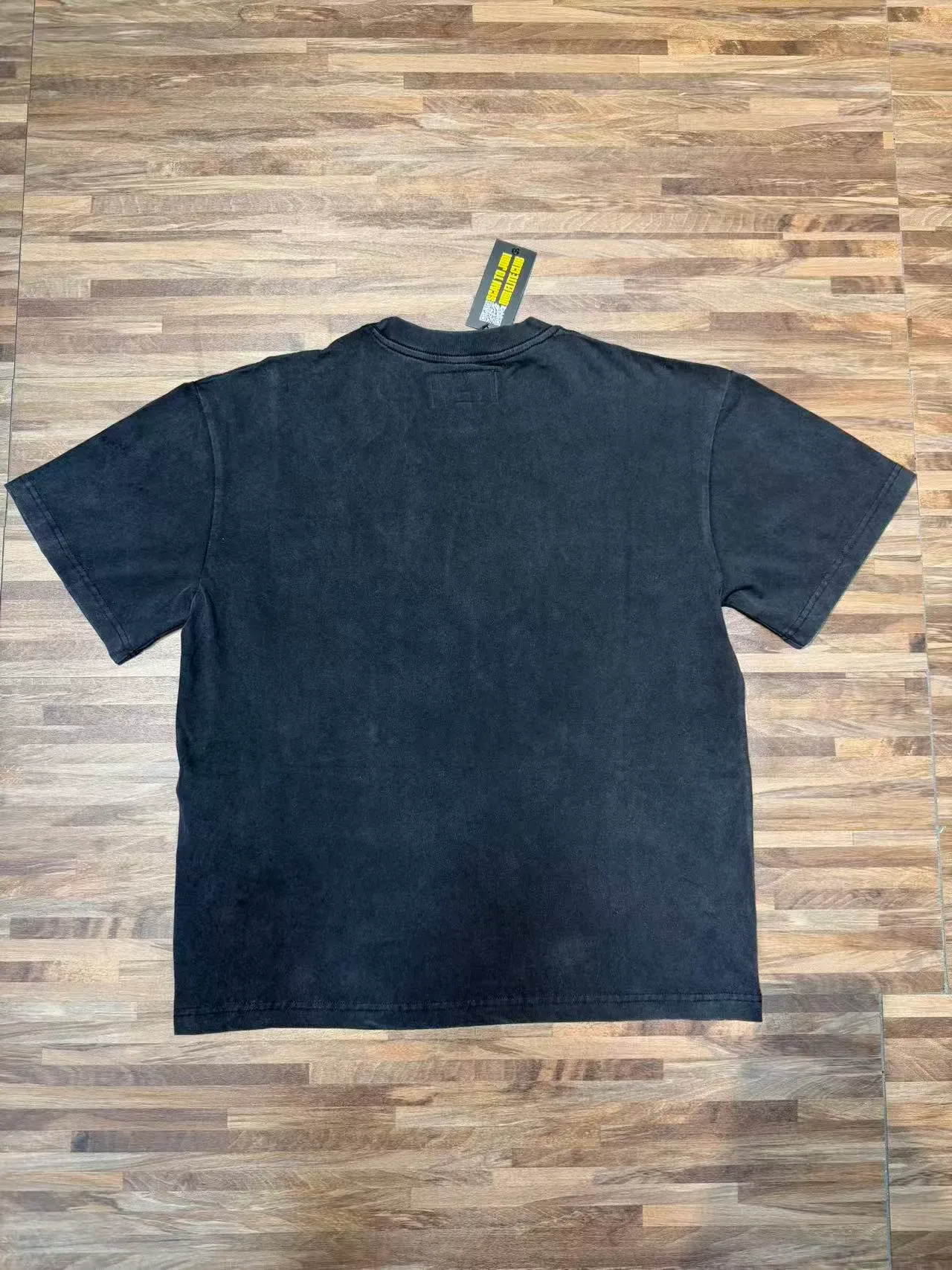 Godspeed Black Multicolor Oversized Fit Graphic Front Print T-Shirt 6