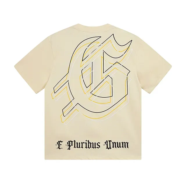 Godspeed Graphic Print Cream T-Shirt 3