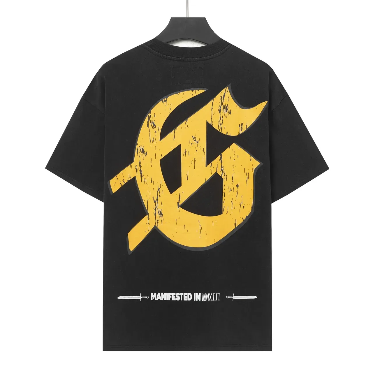 Godspeed Graphic-Print Distressed Oversized T-Shirt 6