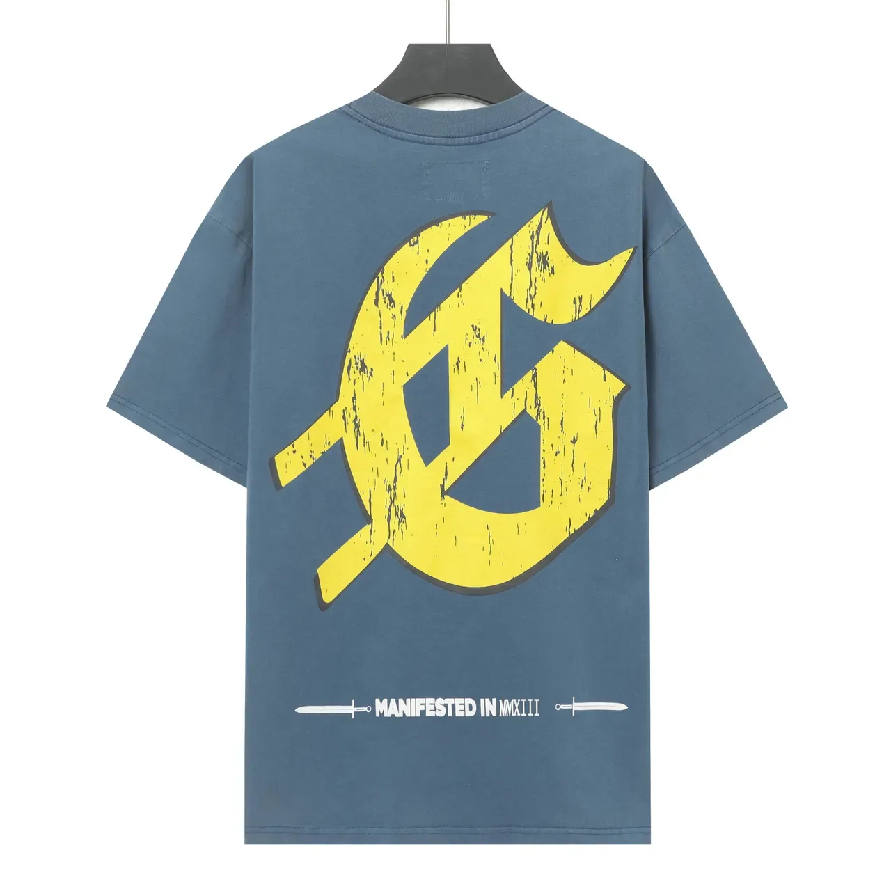 Godspeed Graphic-Print Distressed Oversized T-Shirt 8
