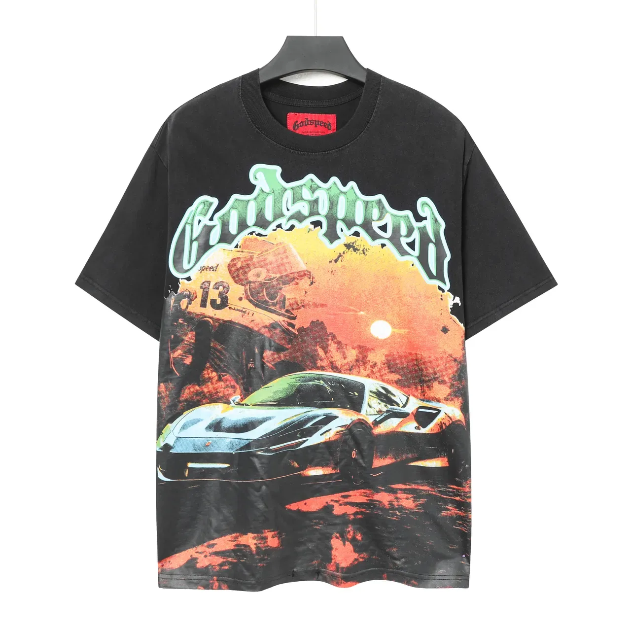 Godspeed Out of Many One Graphic T-Shirt 3
