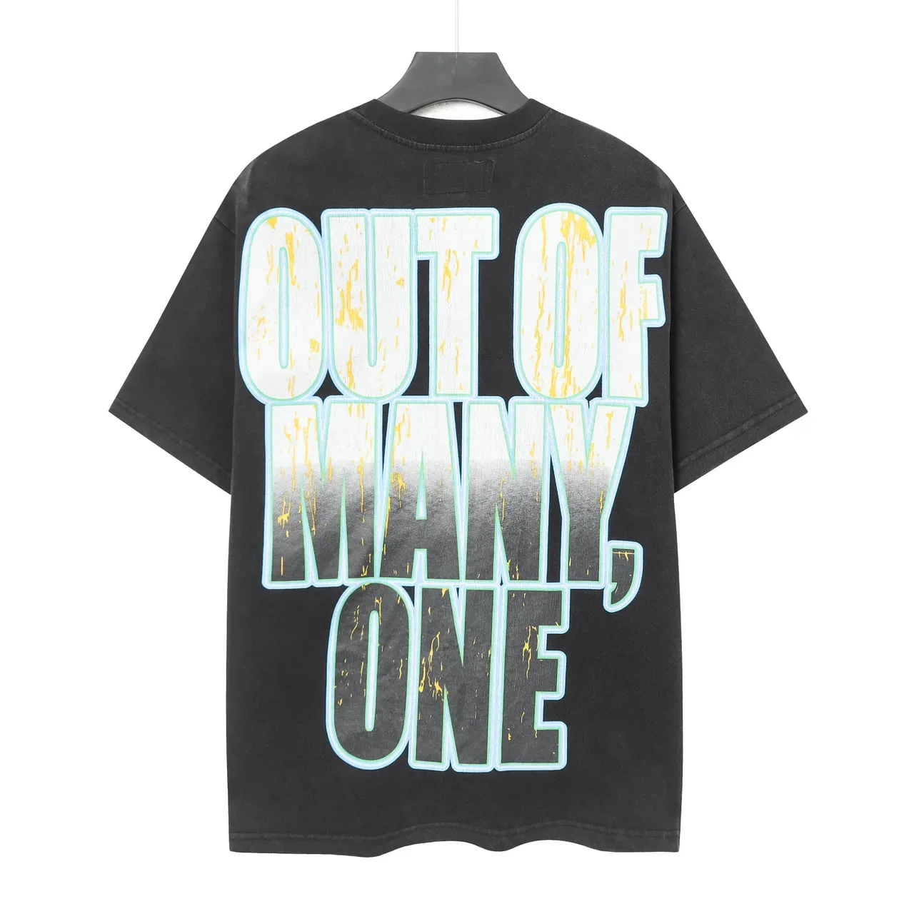 Godspeed Out of Many One Graphic T-Shirt 4