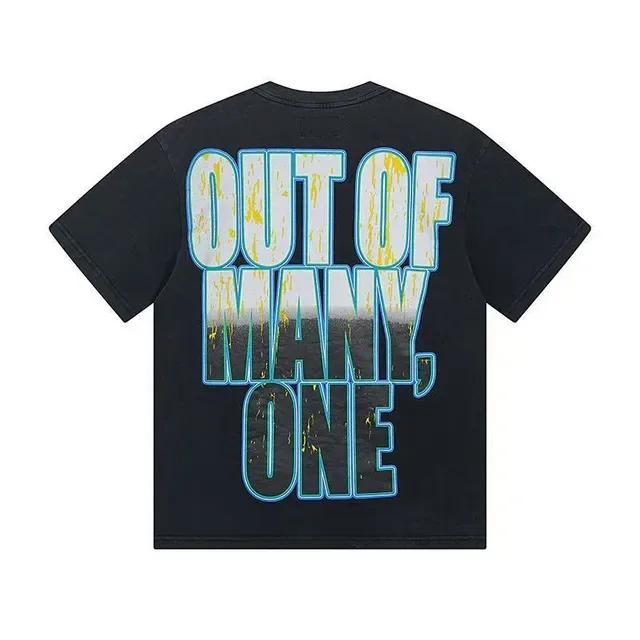 Godspeed Out of Many One Graphic T-Shirt 5