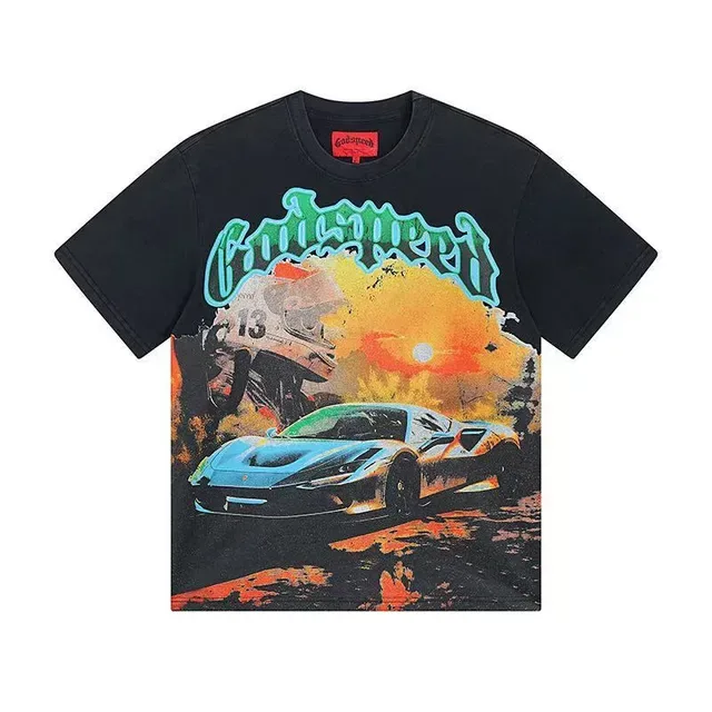 Godspeed Out of Many One Graphic T-Shirt 6