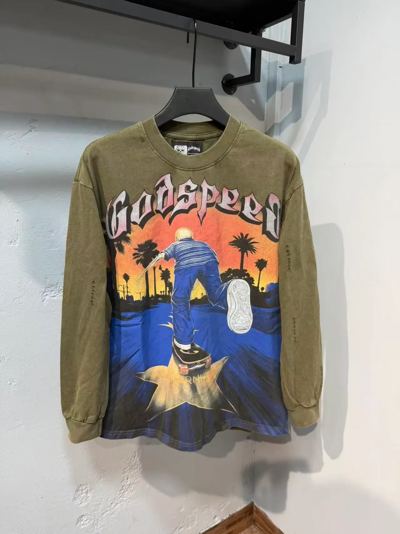 Godspeed Skate Graphic Long-Sleeve T-Shirt 7