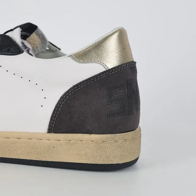 Golden Goose Ball Star White Black Blue Gold Lifestyle Sneakers 4