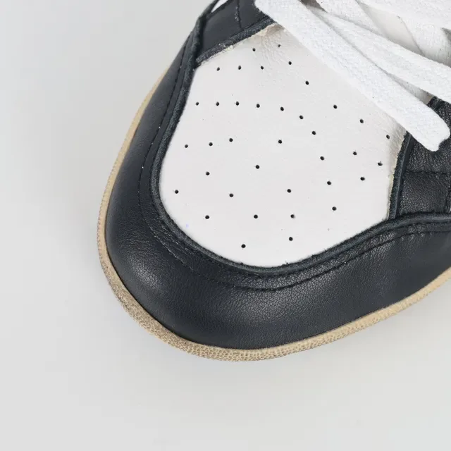 Golden Goose Ball Star White Black Blue Gold Lifestyle Sneakers 5
