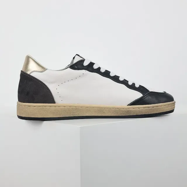 Golden Goose Ball Star White Black Blue Gold Lifestyle Sneakers 7