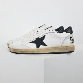 Golden Goose Super-Star White Black Star Lifestyle Sneakers