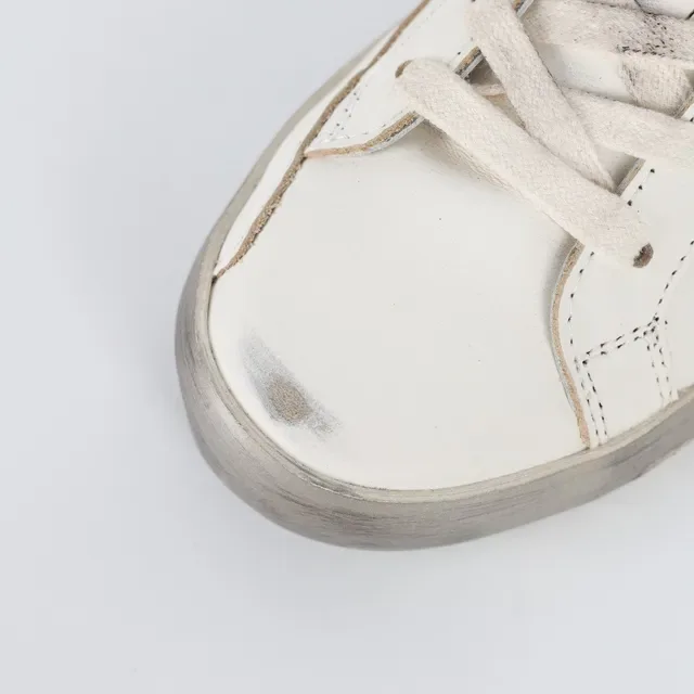 Golden Goose Superstar Off-White Estrela Metálica Tênis Lifestyle 5