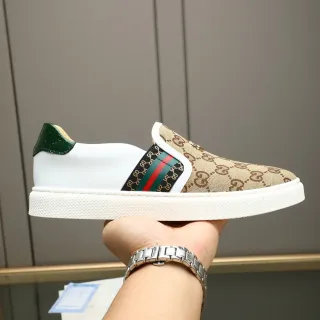 أحذية رياضية Gucci Ace GG Monogram Web Stripe Slip-On Lifestyle