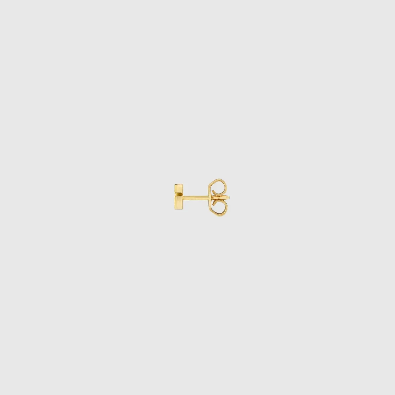 Gucci GG Marmont Gold Radial Sunburst Texture Earrings 8