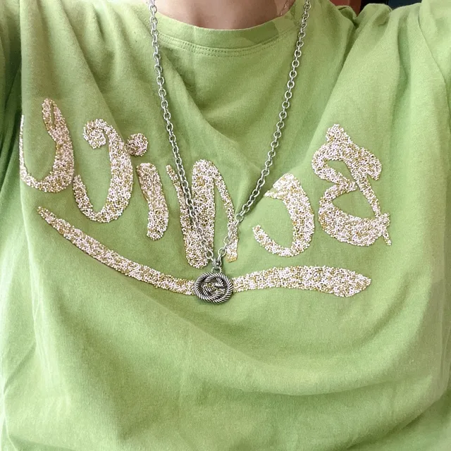 Gucci GG Marmont Twisted Rope Interlocking G Necklace 9