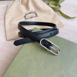 Gucci Horsebit 1955 Black Leather Belt