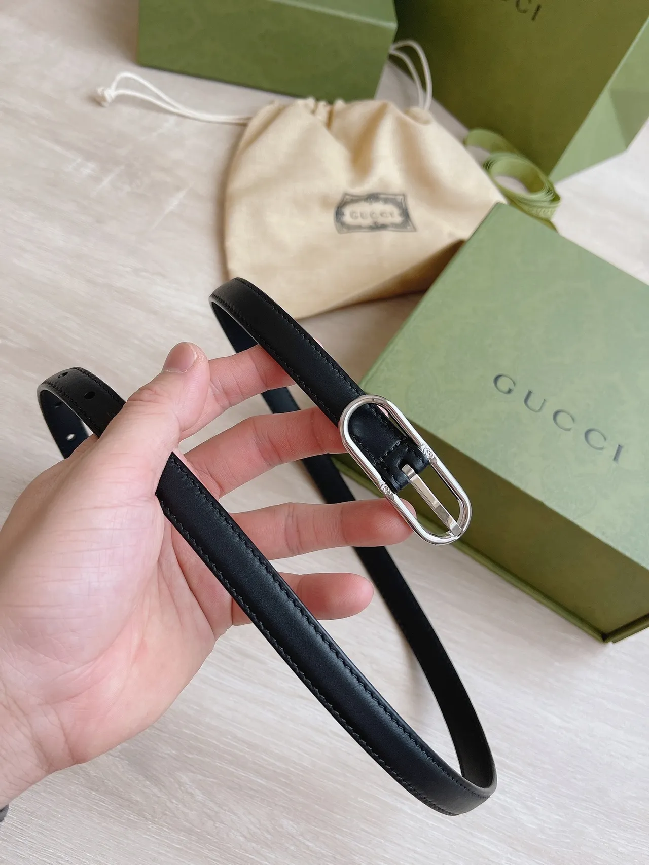 Gucci Horsebit 1955 Black Leather Belt 3