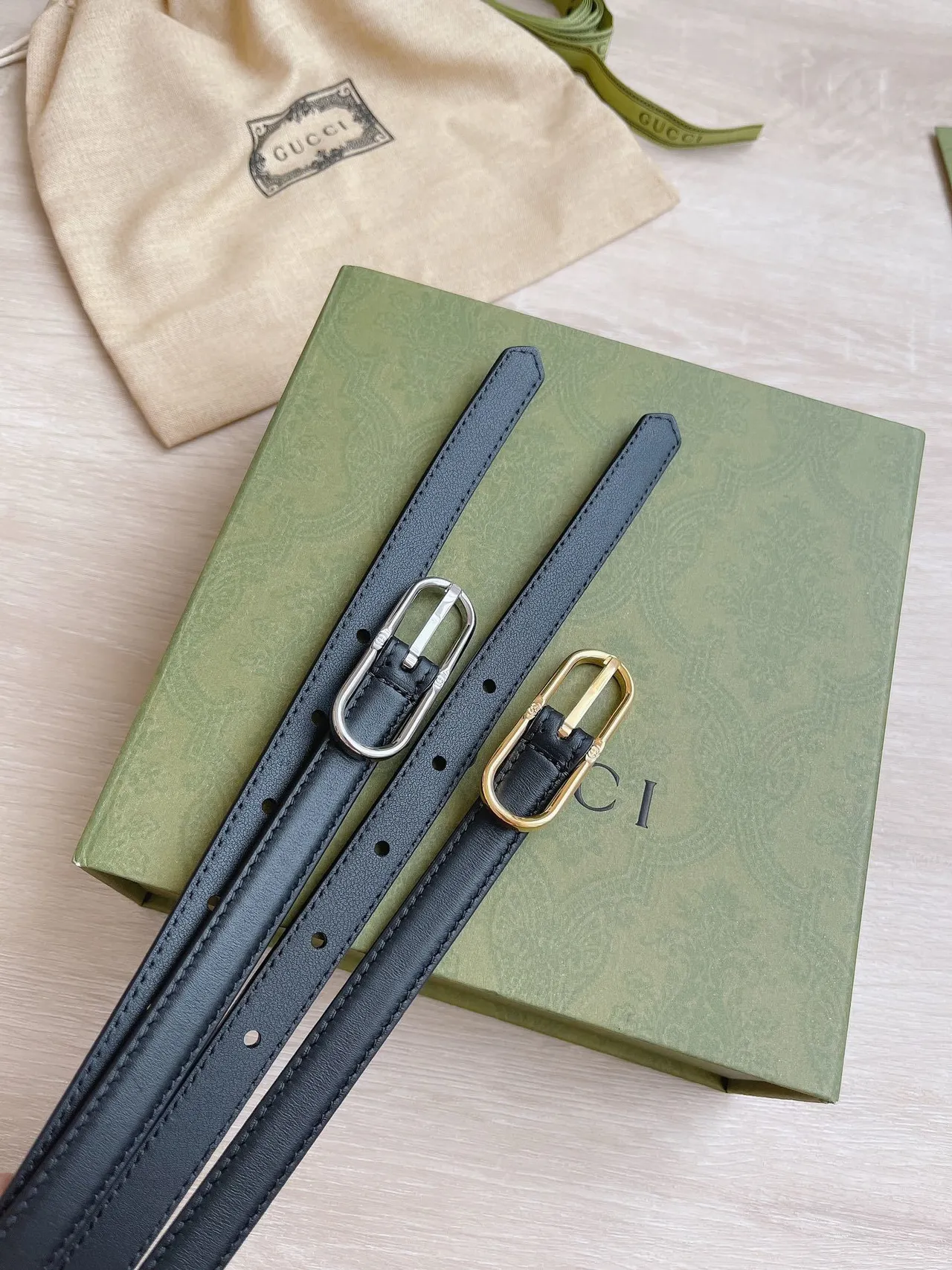 Gucci Horsebit 1955 Black Leather Belt 9