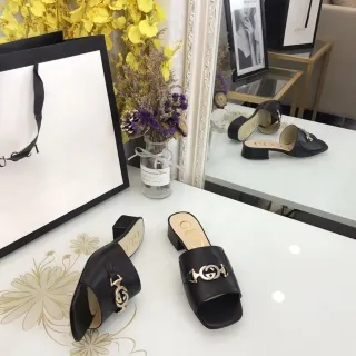 Gucci Horsebit 1955 Black Leather Gold-Tone Horsebit Loafers