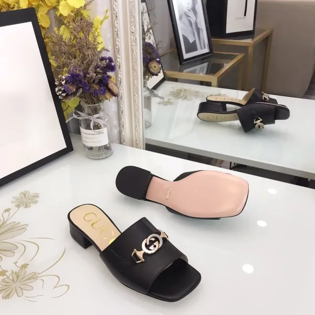 Gucci Horsebit 1955 Mocassins de couro preto Horsebit dourado 3