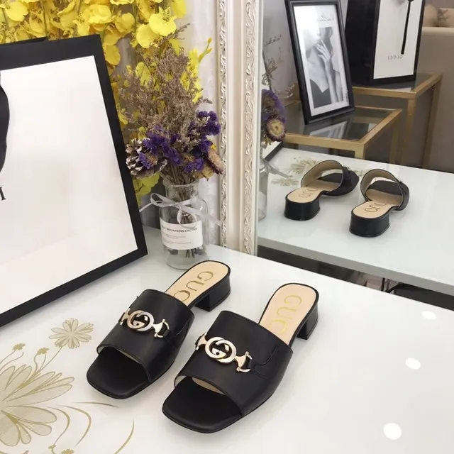 Gucci Horsebit 1955 Mocassins de couro preto Horsebit dourado 5
