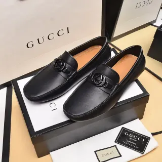 Gucci Horsebit 1955 Black Leather Horsebit Loafers