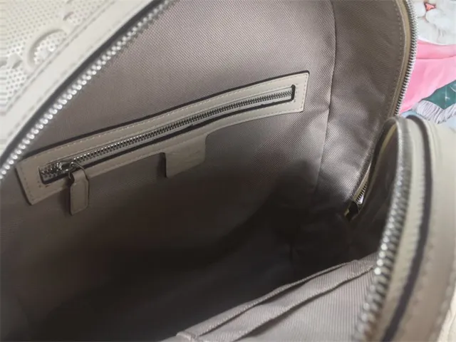 Gucci Ophidia Black GG Monogram Embossed Leather Structured Front Flap Pocket Casual Backpack 2
