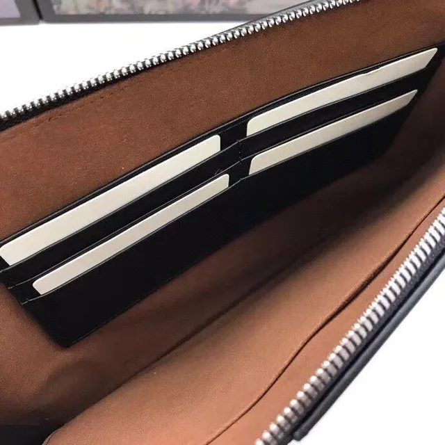 Gucci Ophidia GG Monogram Beige and Black Wristlet 8