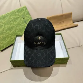 Gucci Ophidia GG Monogram Black Baseball Cap