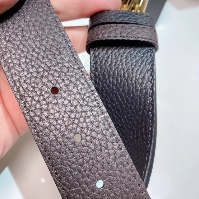 Gucci Ophidia Interlocking Double G कंकुर चमड़े की बेल्ट 2