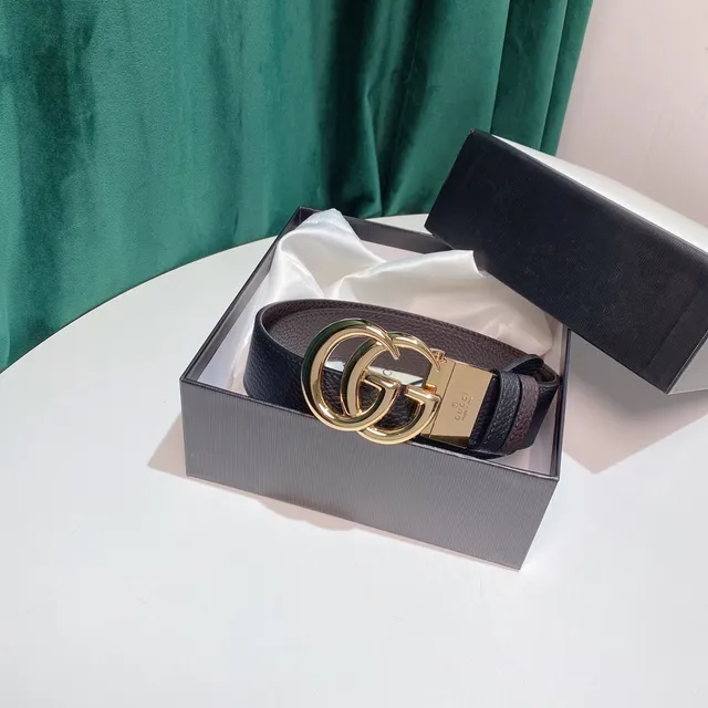 Gucci Ophidia Interlocking Double G कंकुर चमड़े की बेल्ट 9