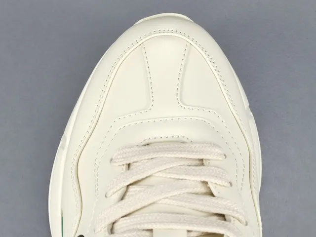 Gucci Screener Bear White Chunky Lifestyle Sneakers 3
