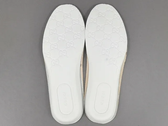 Gucci Screener Bear White Chunky Lifestyle Sneakers 4