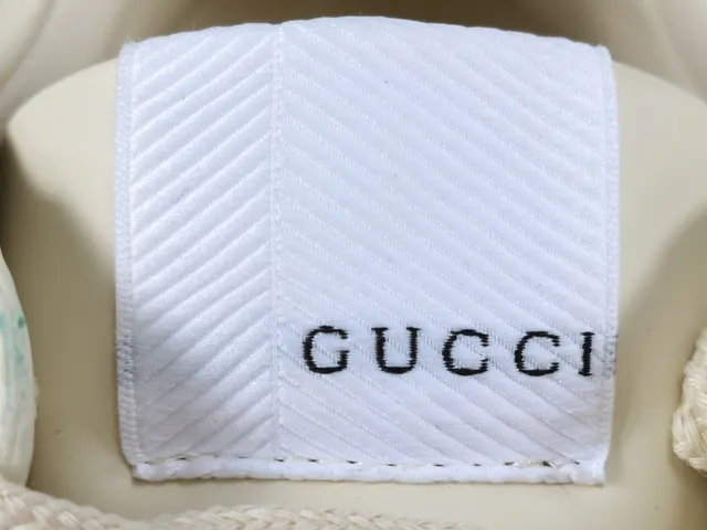 Gucci Screener Bear White Chunky Lifestyle Sneakers 10