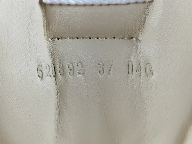 Gucci Screener Bear White Chunky Lifestyle Sneakers 11