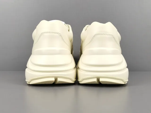 Gucci Screener Bear White Chunky Lifestyle Sneakers 14