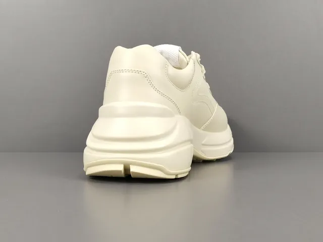 Gucci Screener Bear White Chunky Lifestyle Sneakers 16