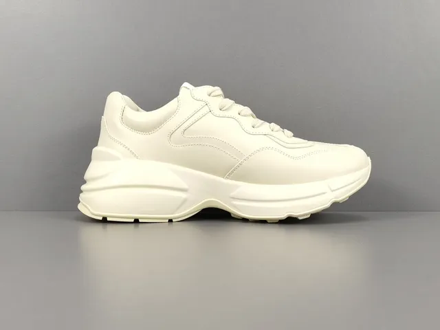 Gucci Screener Bear White Chunky Lifestyle Sneakers 18