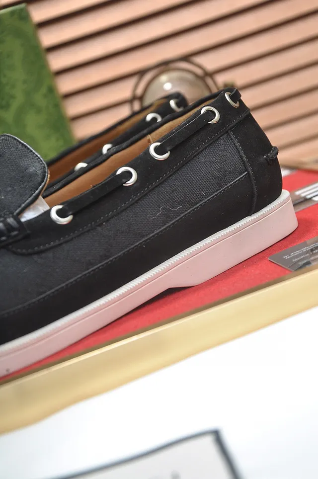 Gucci Screener GG Monogram Canvas Loafers 3